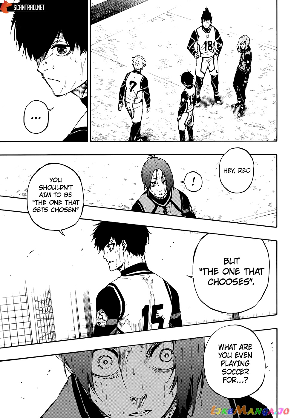 Blue Lock Chapter 68 image 17